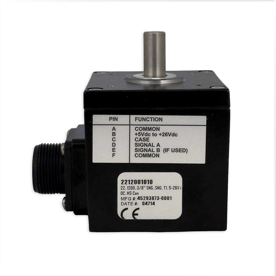 Dynapar Incremental Rotary Encoder 2212001010 - 2