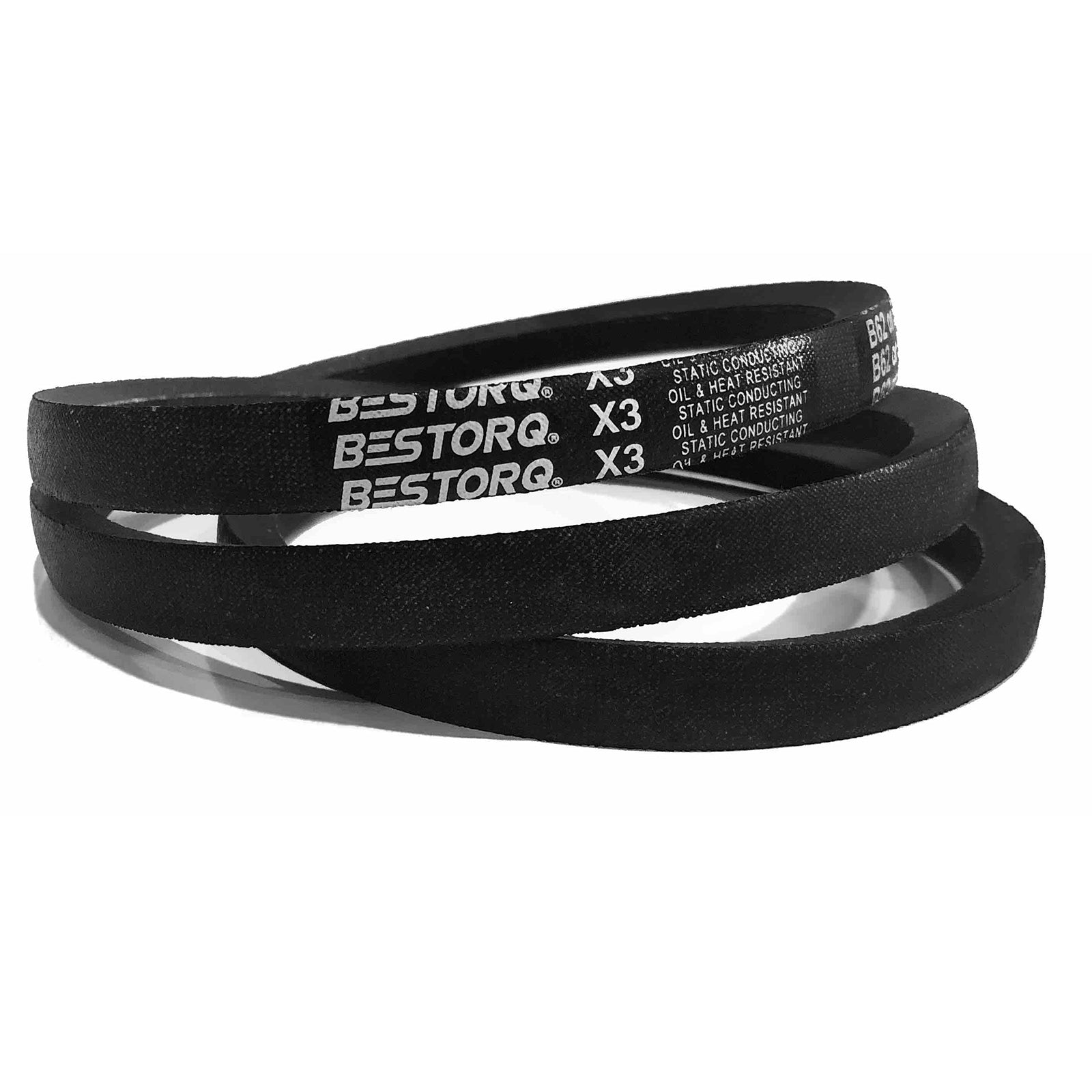 Bestorq 3L Series X3 FHP V-Belts 3L140 - 3L730
