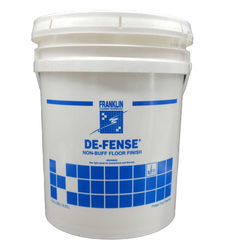 Franklin De-Fense® Non-Buff Floor Finish