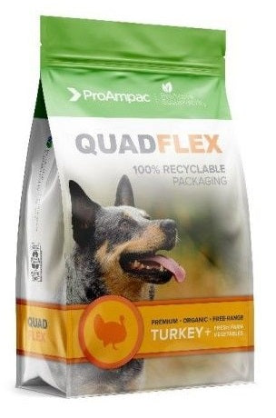 Recyclable, sustainable, proactive packaging with high-quality graphics