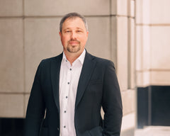 Moe Serifovic, owner of P&P
